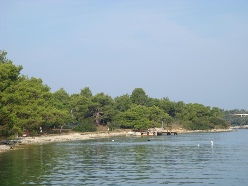 Fratarski otok - prema kopnu