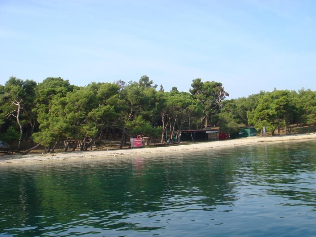 Fratarski otok - prema kopnu