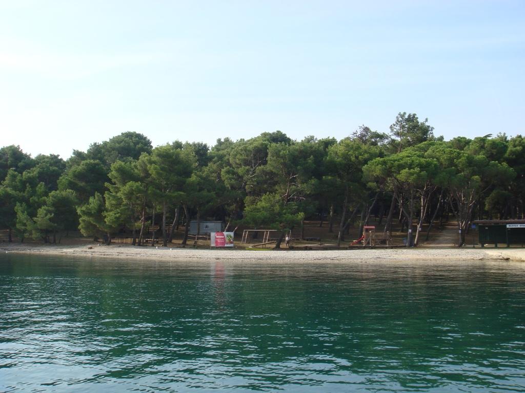 Fratarski otok - prema kopnu