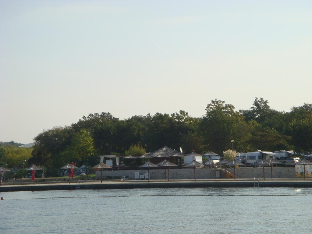 AC Zelena Laguna - Plaža
