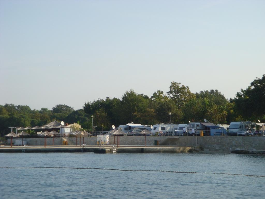 AC Zelena Laguna - Plaža