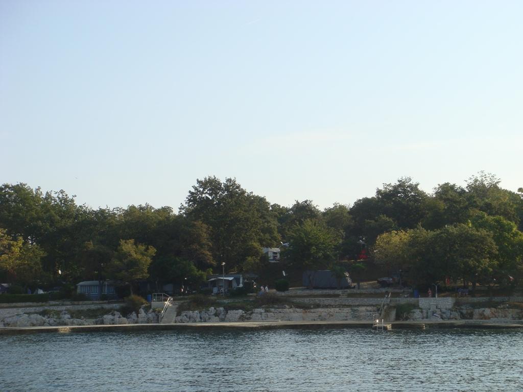 AC Zelena Laguna - Plaža