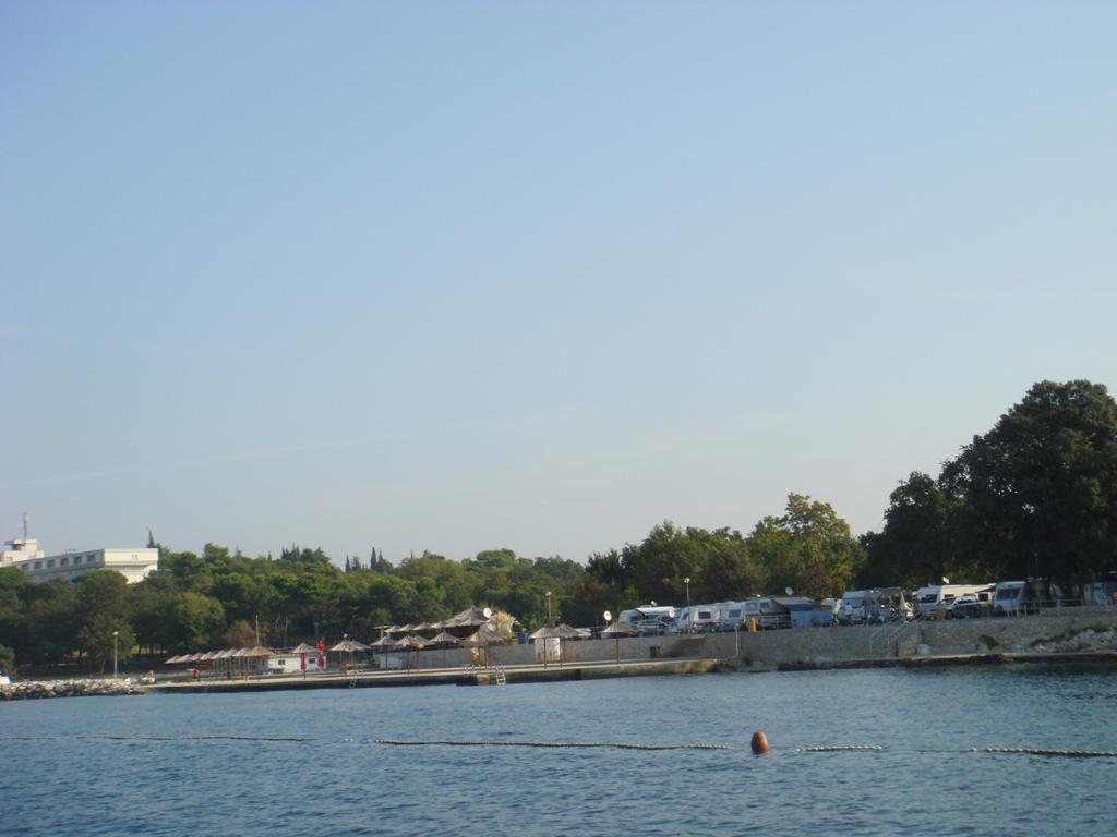 AC Zelena Laguna - Plaža