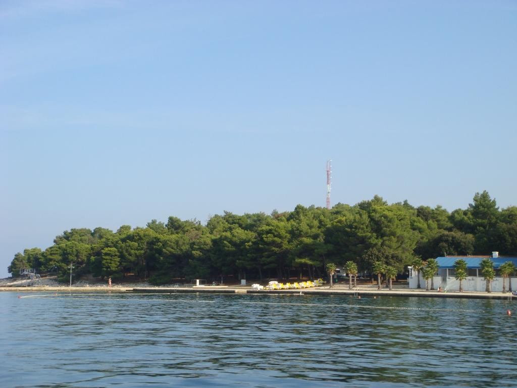 Hotel Delfin - Ispod hotela
