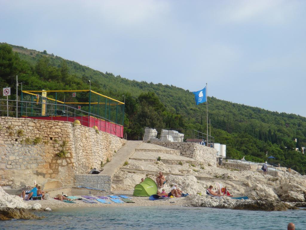 Hotel Lanterna - Ispod hotela (istok)