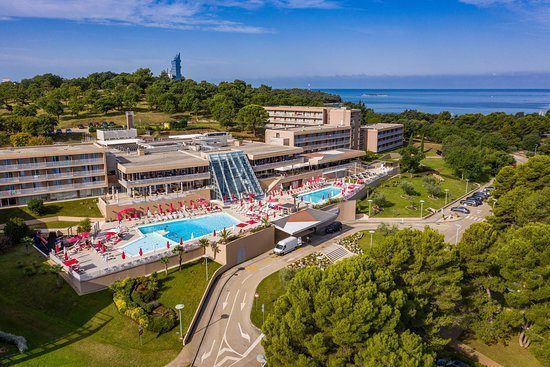 Hotel Molindrio - ispod hotela