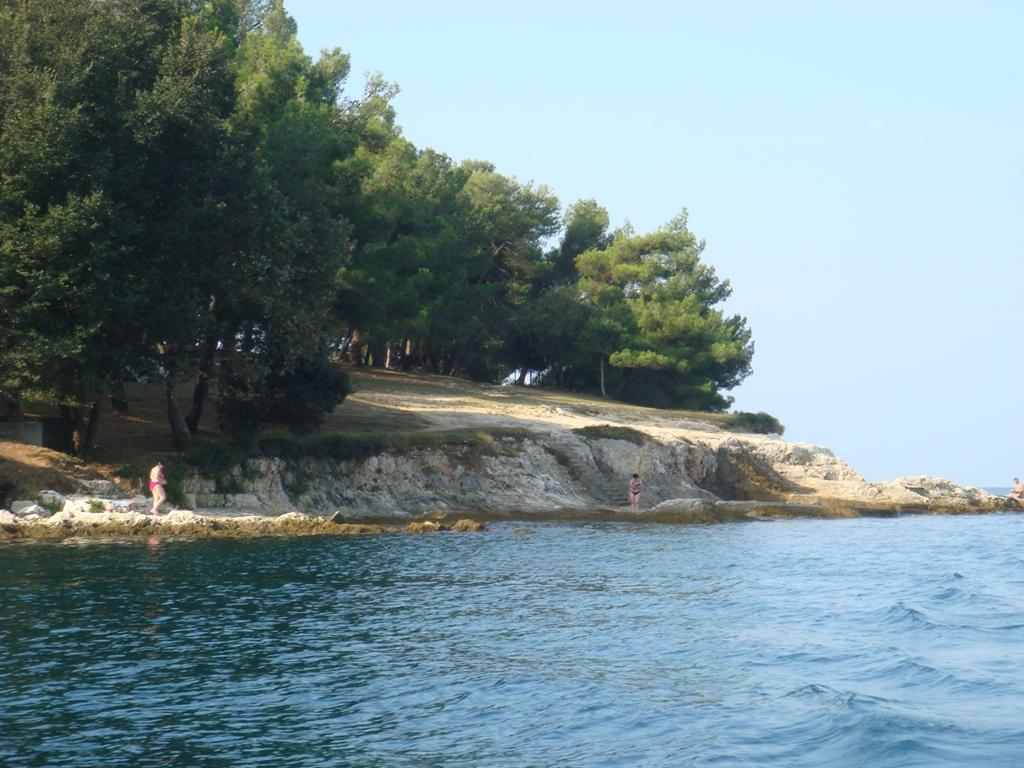 Uvala Brulo - Plaža
