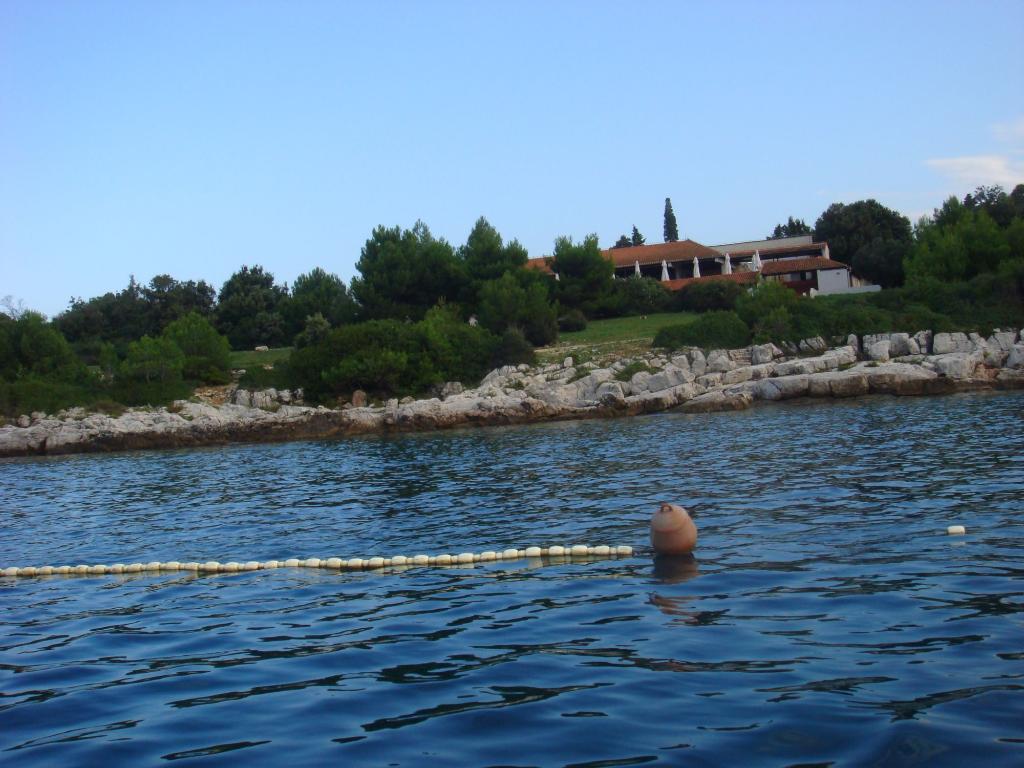 Otok Maškin - FKK, južna strana otoka