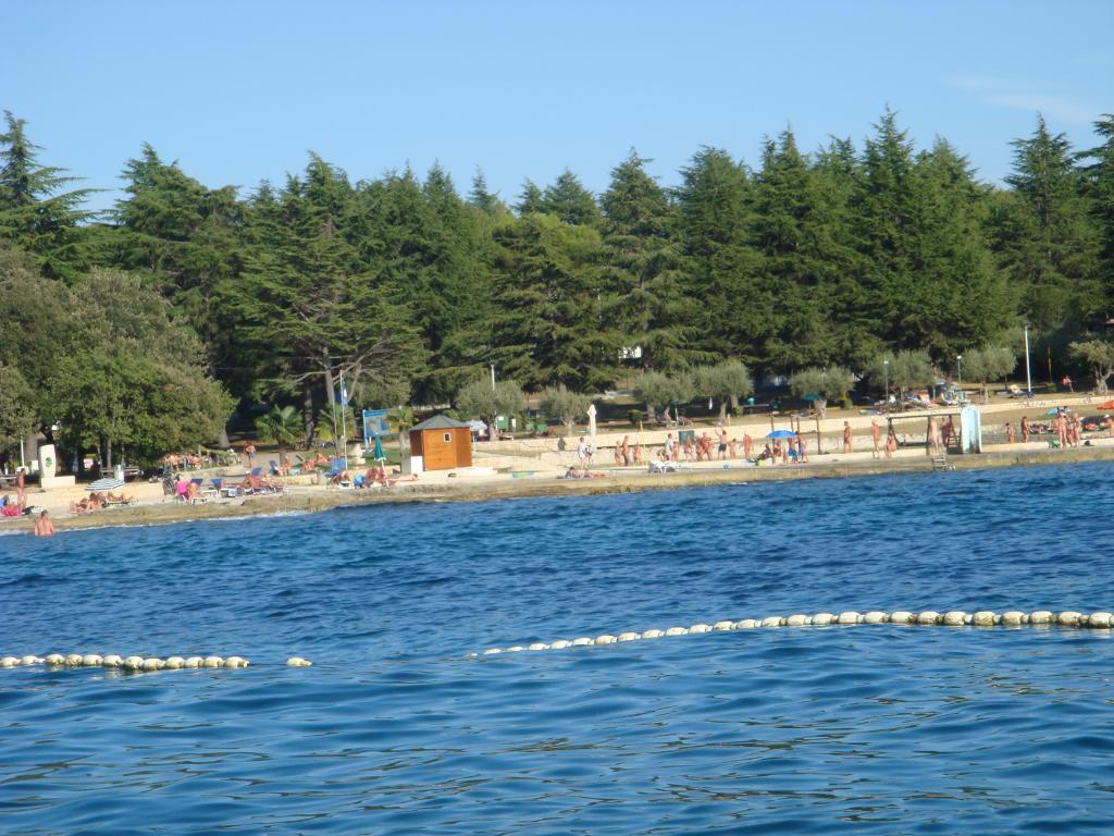 AC Koversada - Pješčana plaža