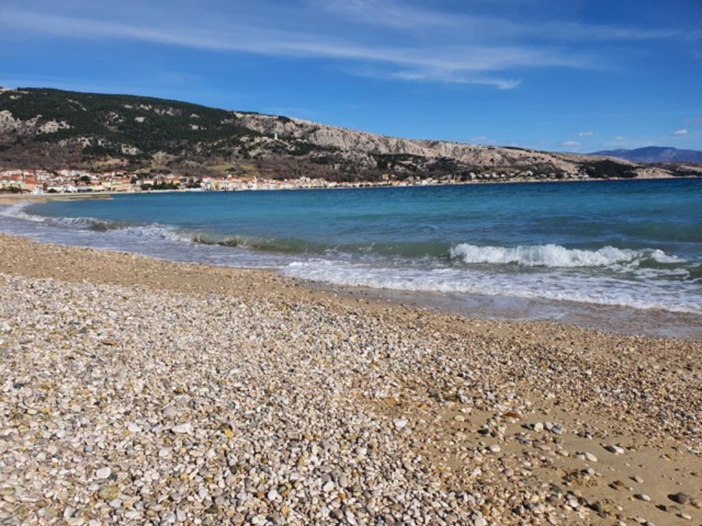 Baška - kraj plaže