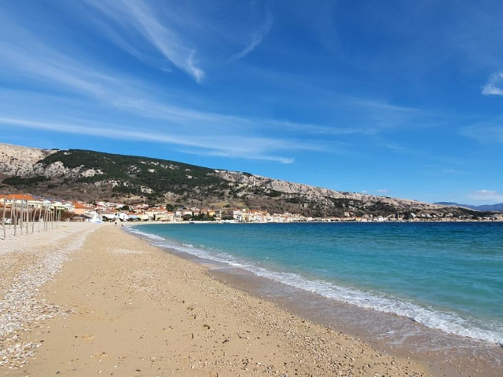 Baška - kraj plaže