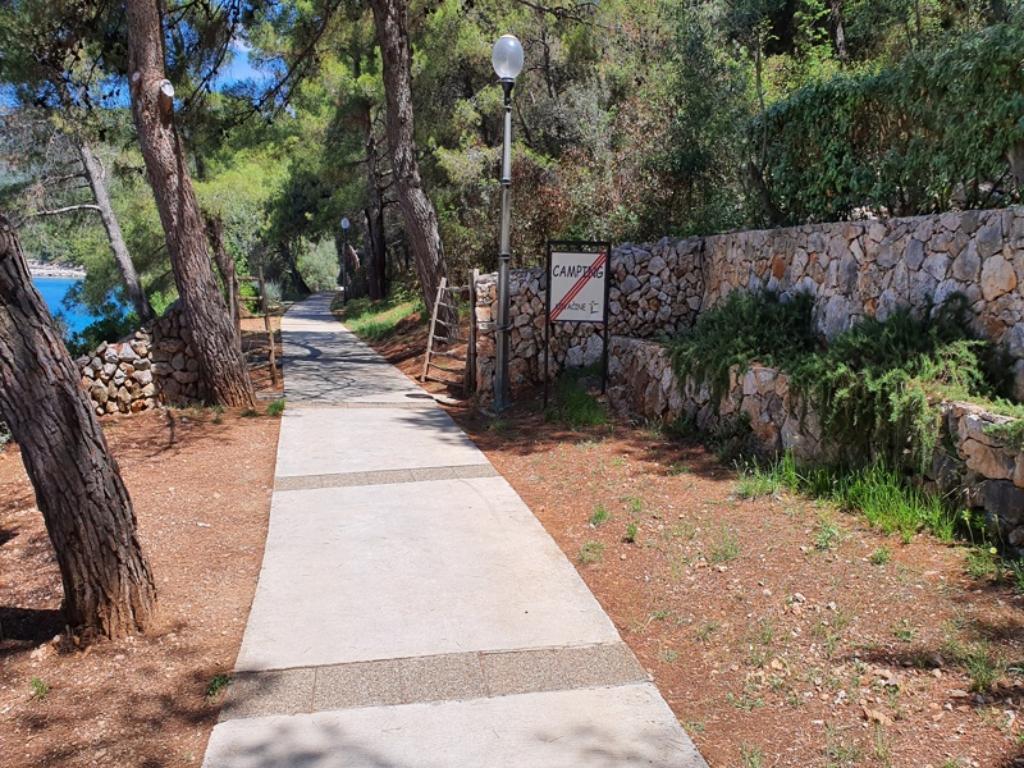 Autokamp Kovačine - FKK dio