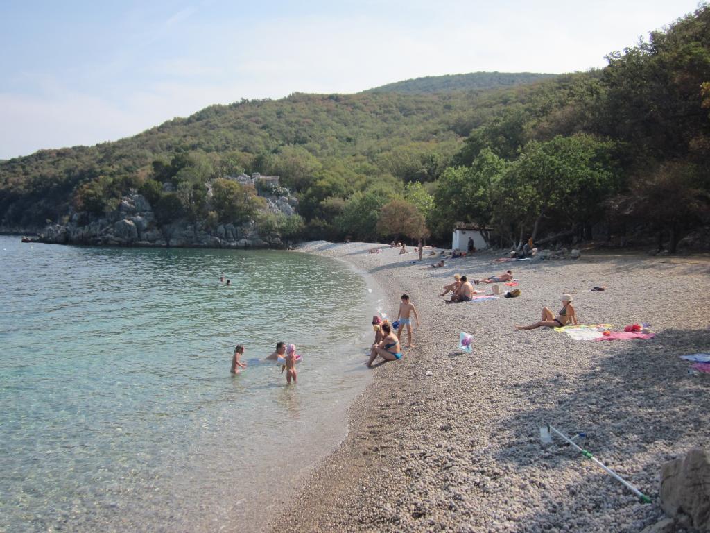 Porozina - plaža