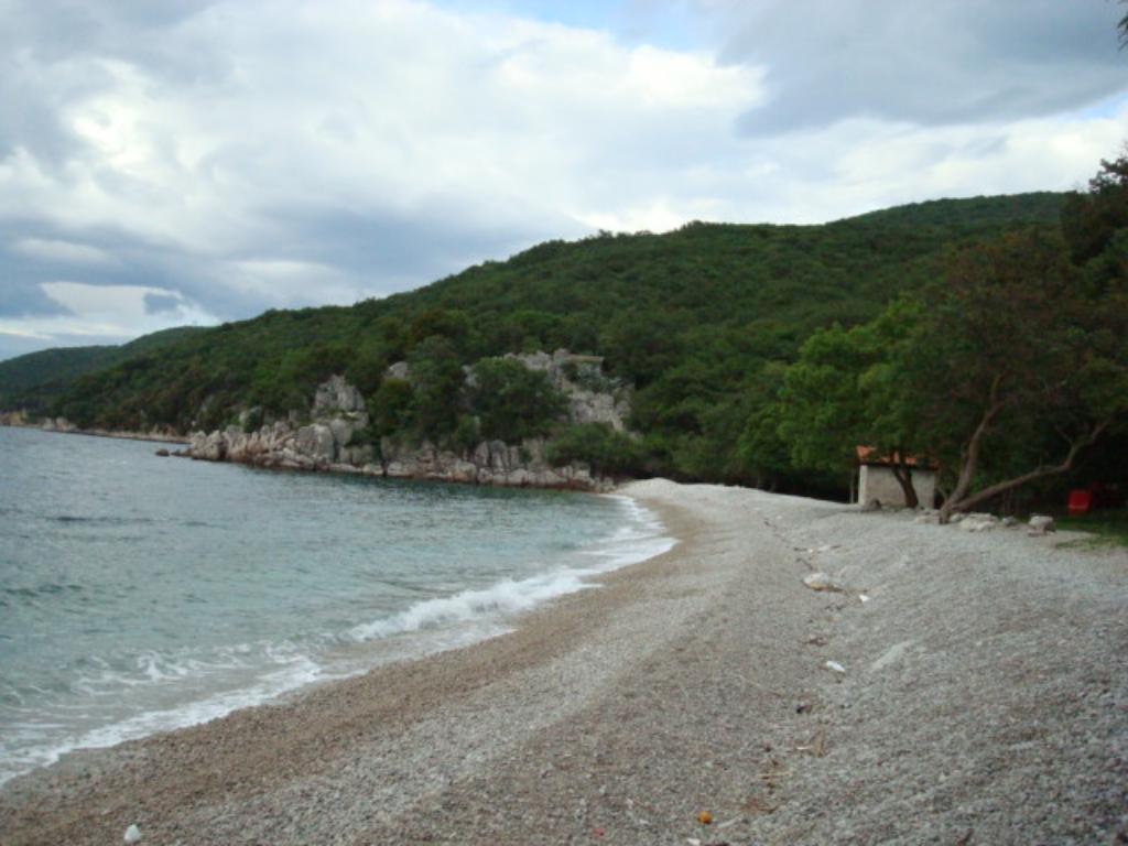 Porozina - plaža