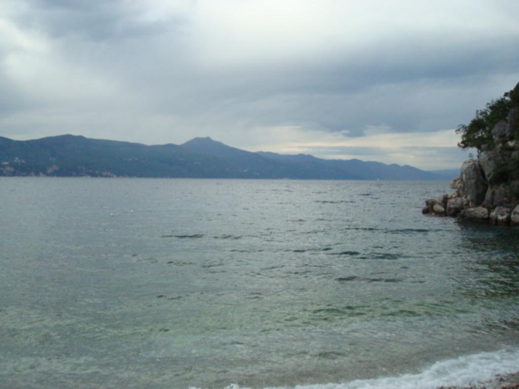 Porozina - plaža