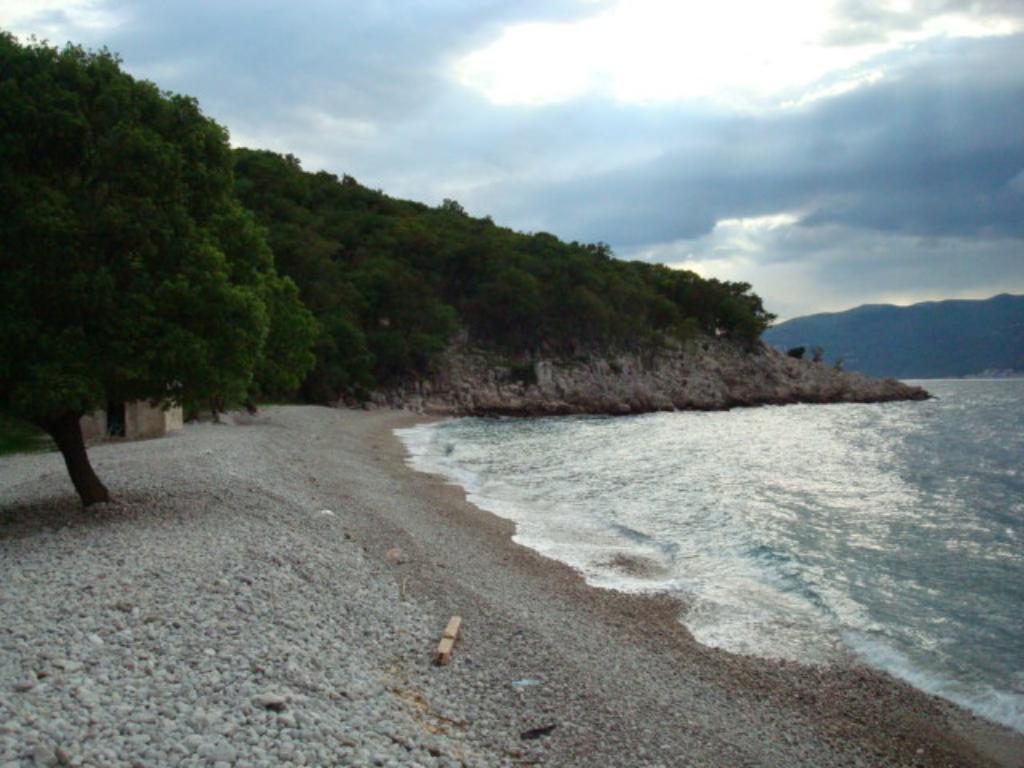 Porozina - plaža