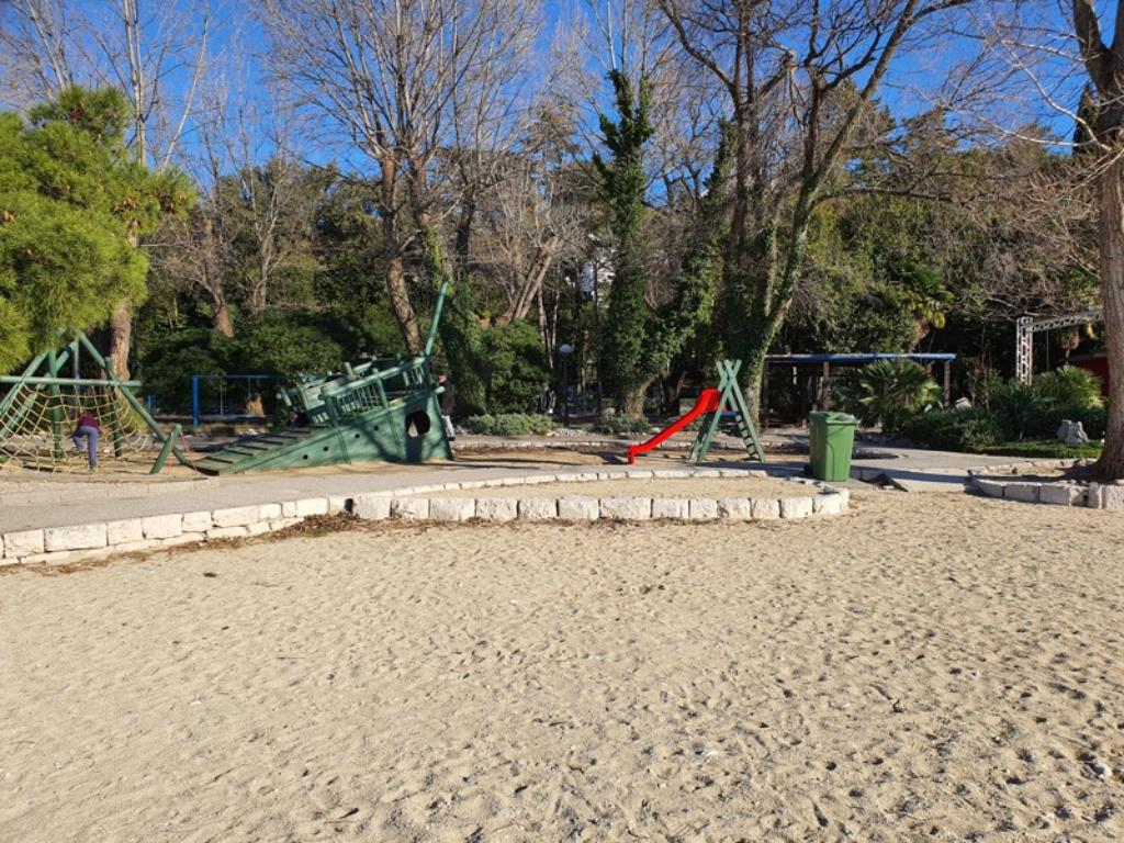 Glavna plaža sredina