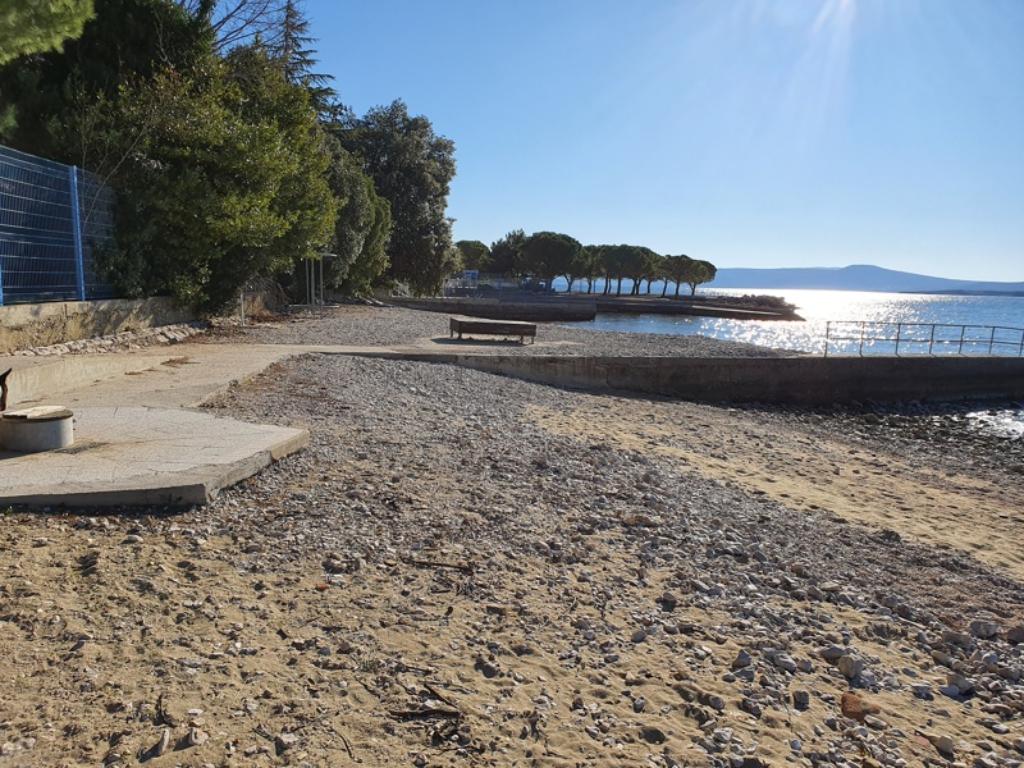 Glavna plaža zapad - Crni mol