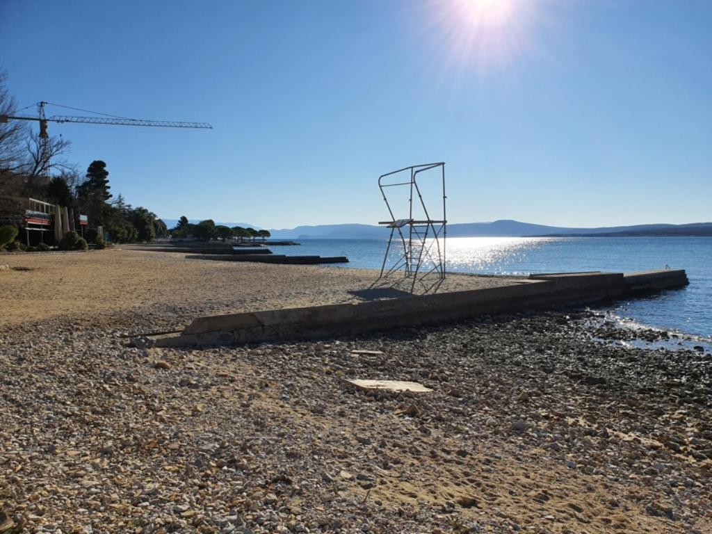 Glavna plaža zapad - Crni mol