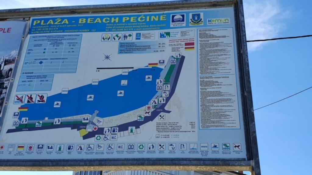 Šilo - plaža Pećine
