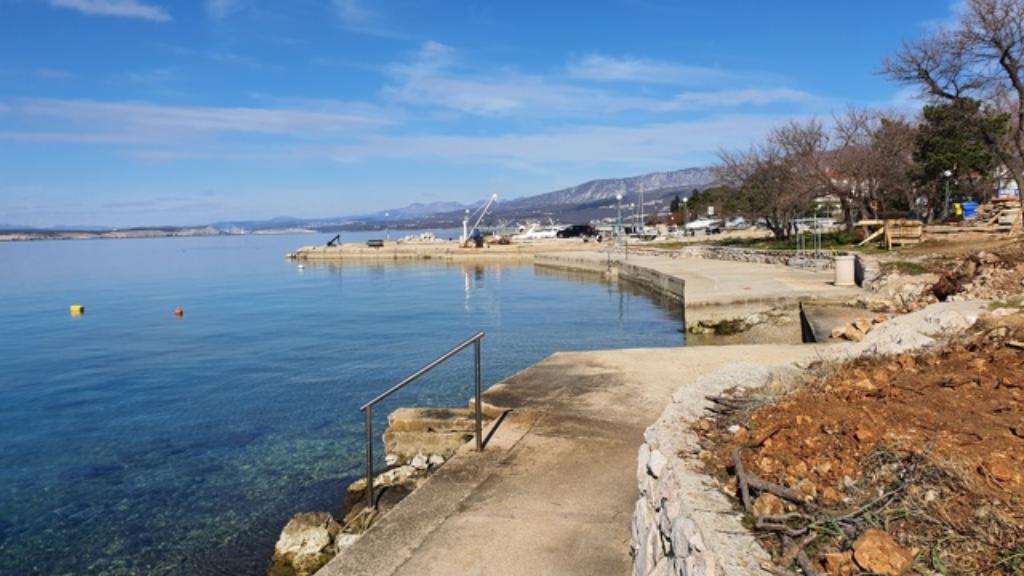 Šilo - plaža Pećine