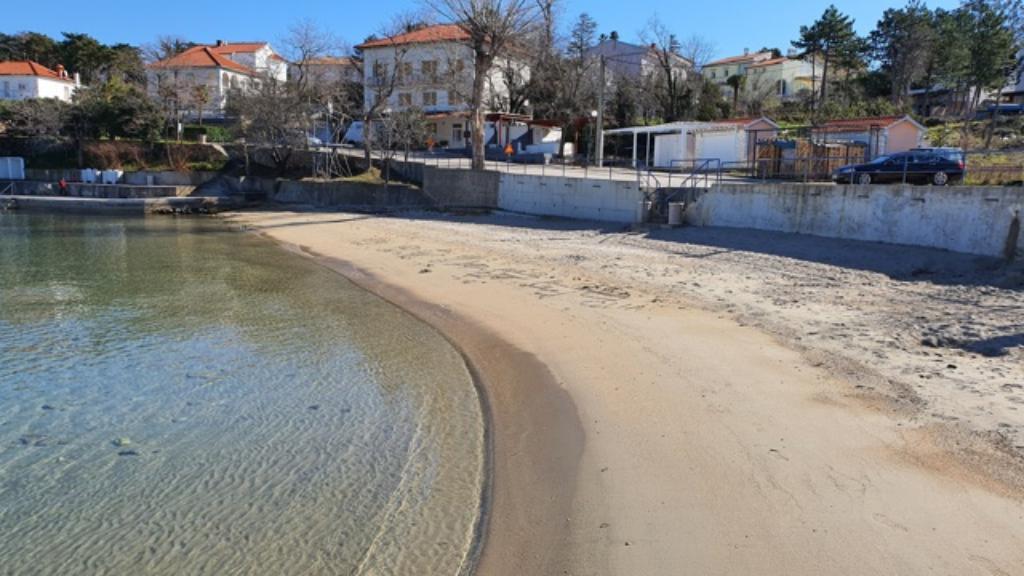 Šilo - plaža Pećine