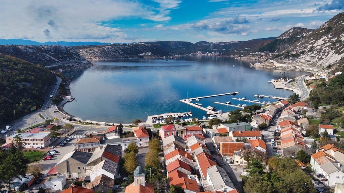 Bakarac – novouređena plaža Melina