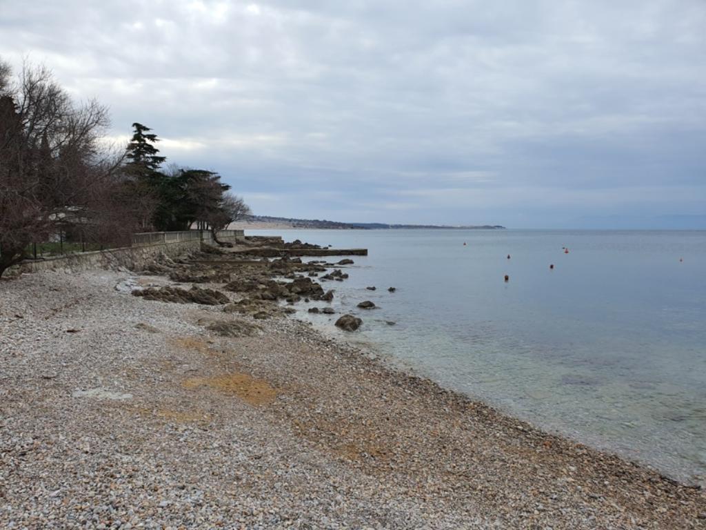 Oštro - kraj