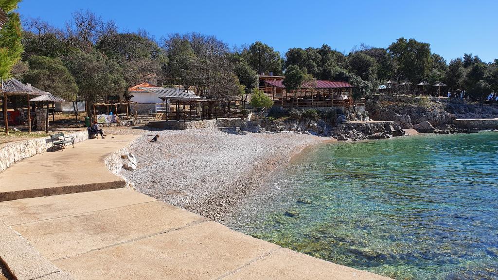 Pinezići - plaža