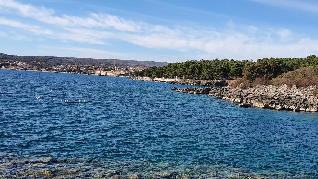 Plaža ispod hotela Koralj