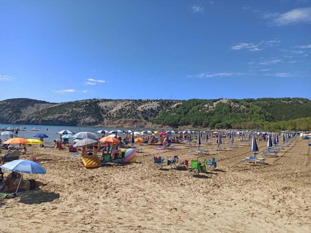 Rajska plaža - kraj