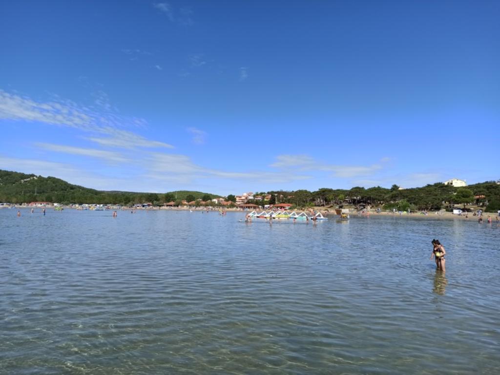 Rajska plaža - kraj