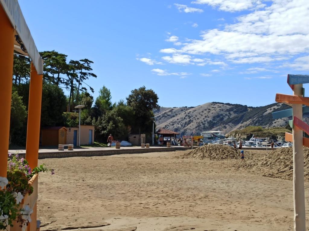 Rajska plaža - kraj