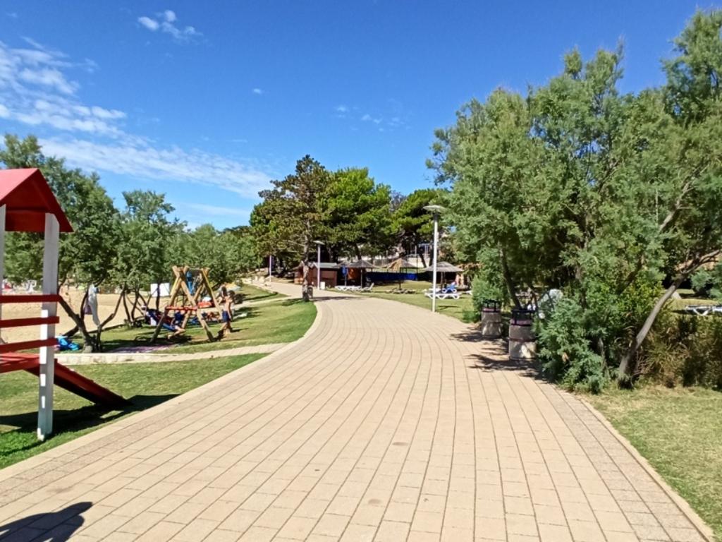Rajska plaža - sredina
