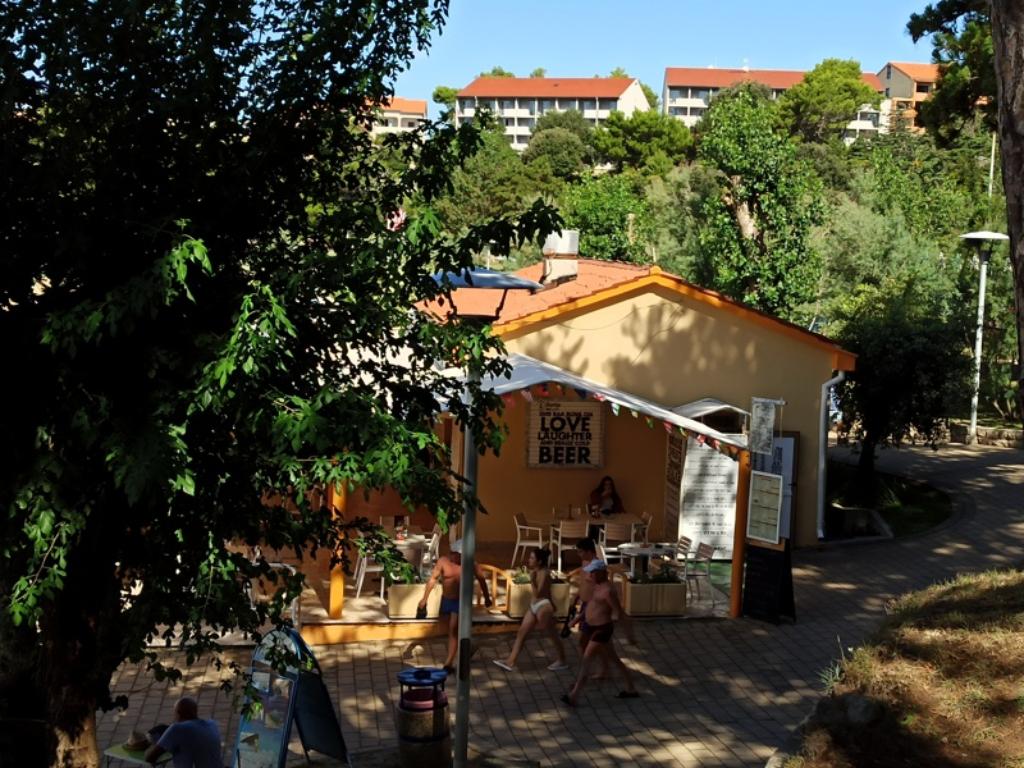 Rajska plaža - sredina