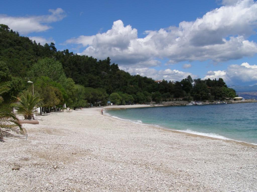 Medveja - kraj plaže
