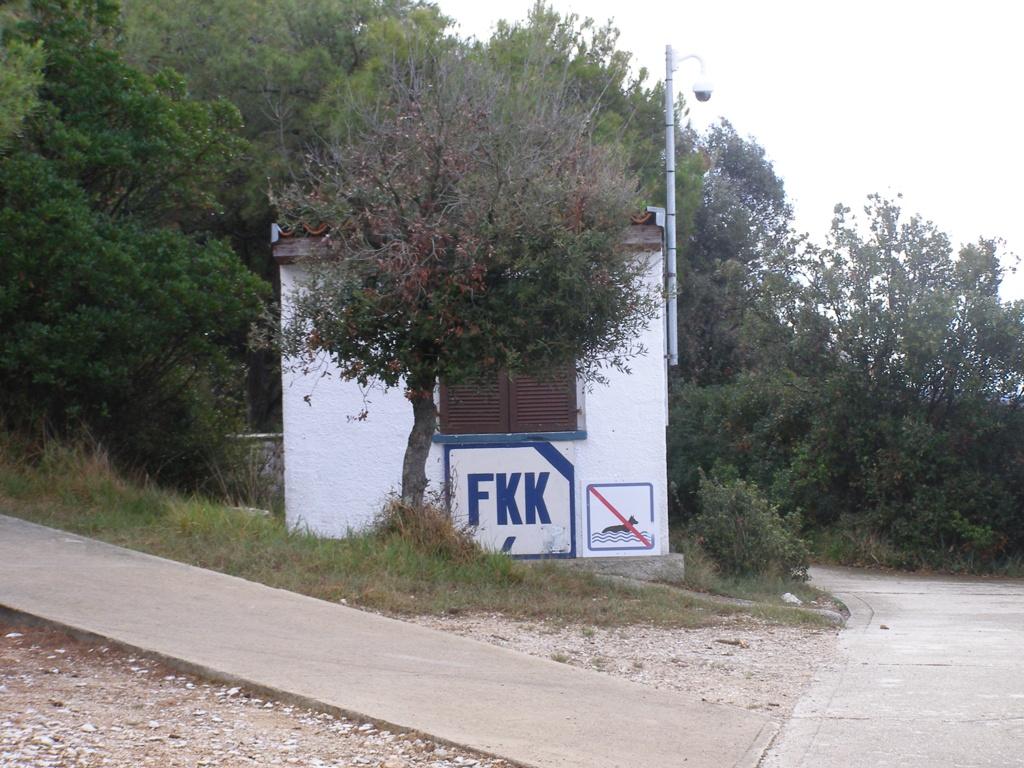 Sunčana uvala - FKK
