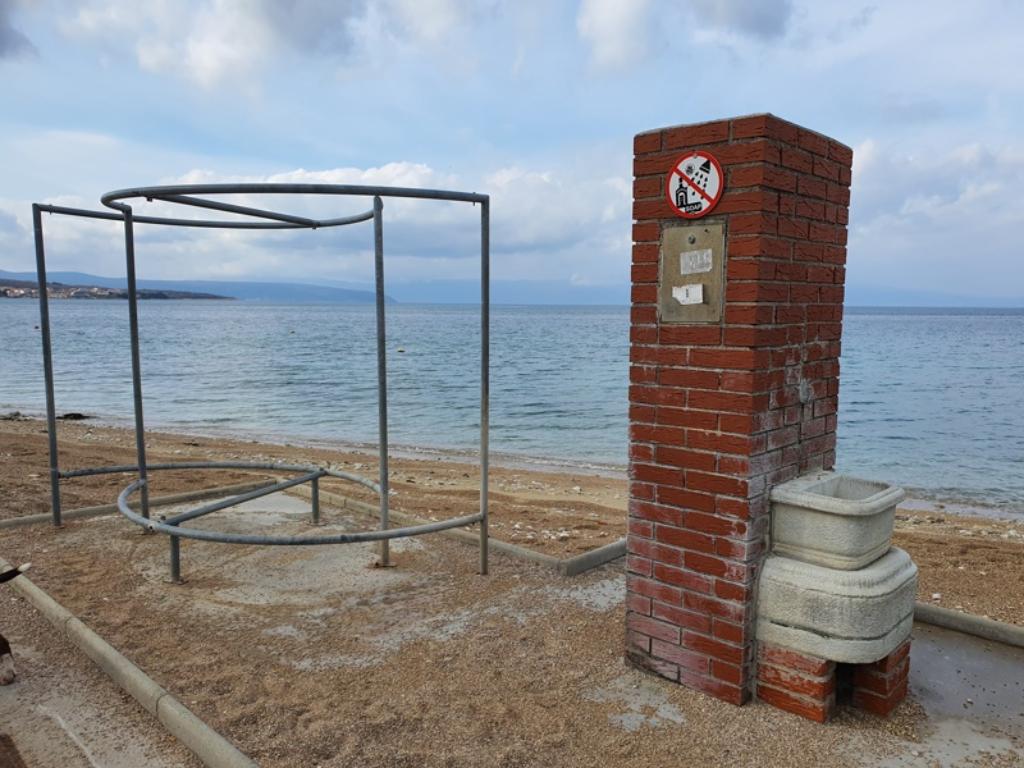 Malinska - plaža Rupa