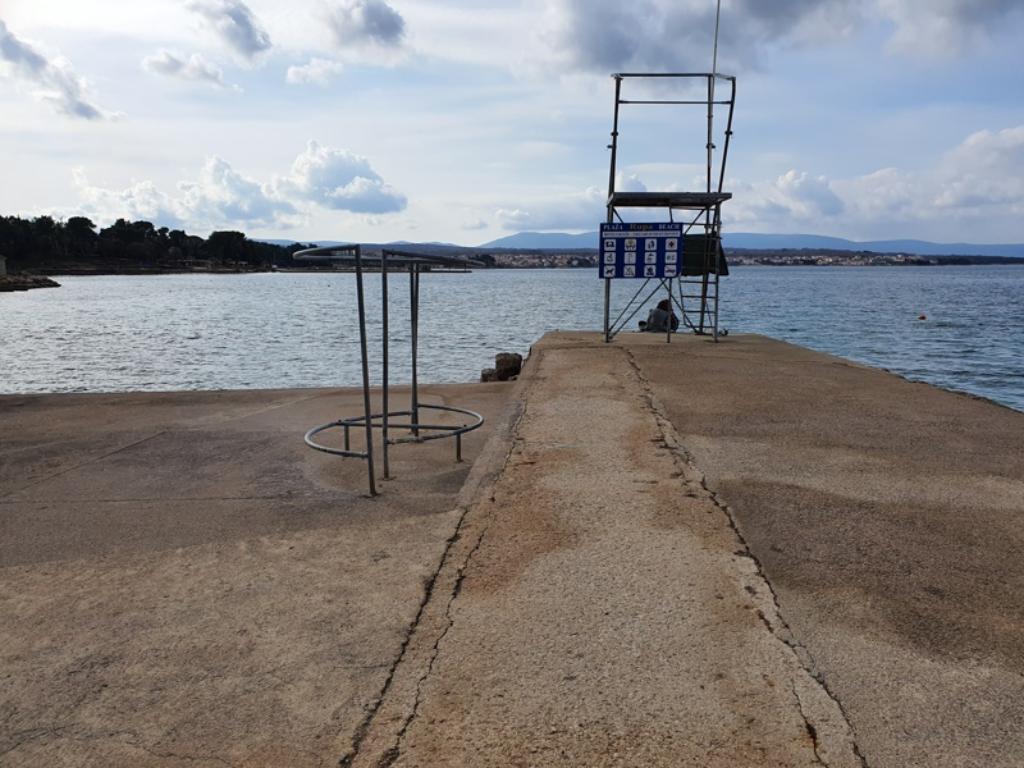 Malinska - plaža Rupa