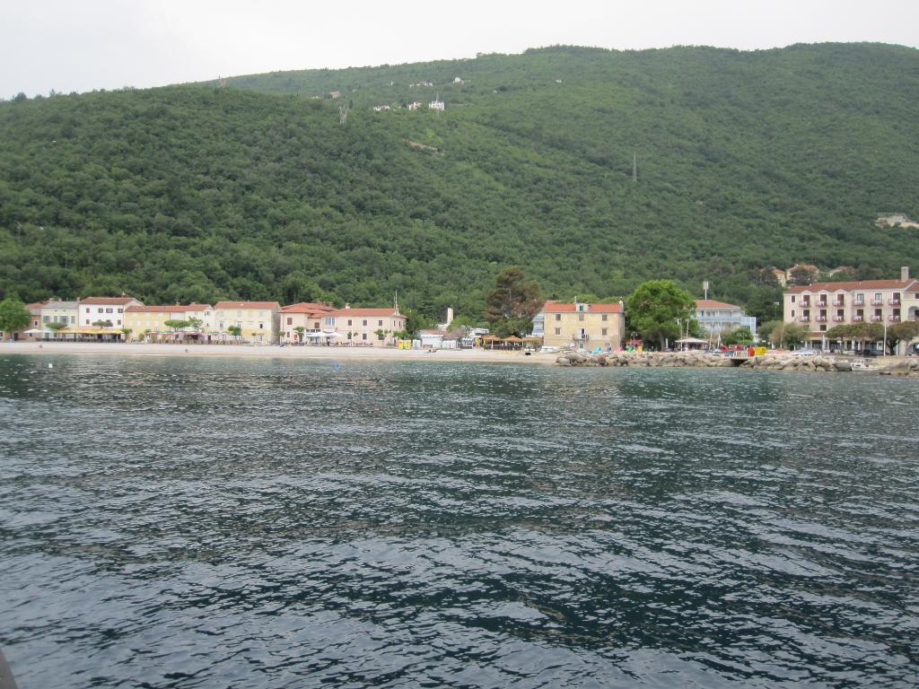 M. Draga - kraj plaže