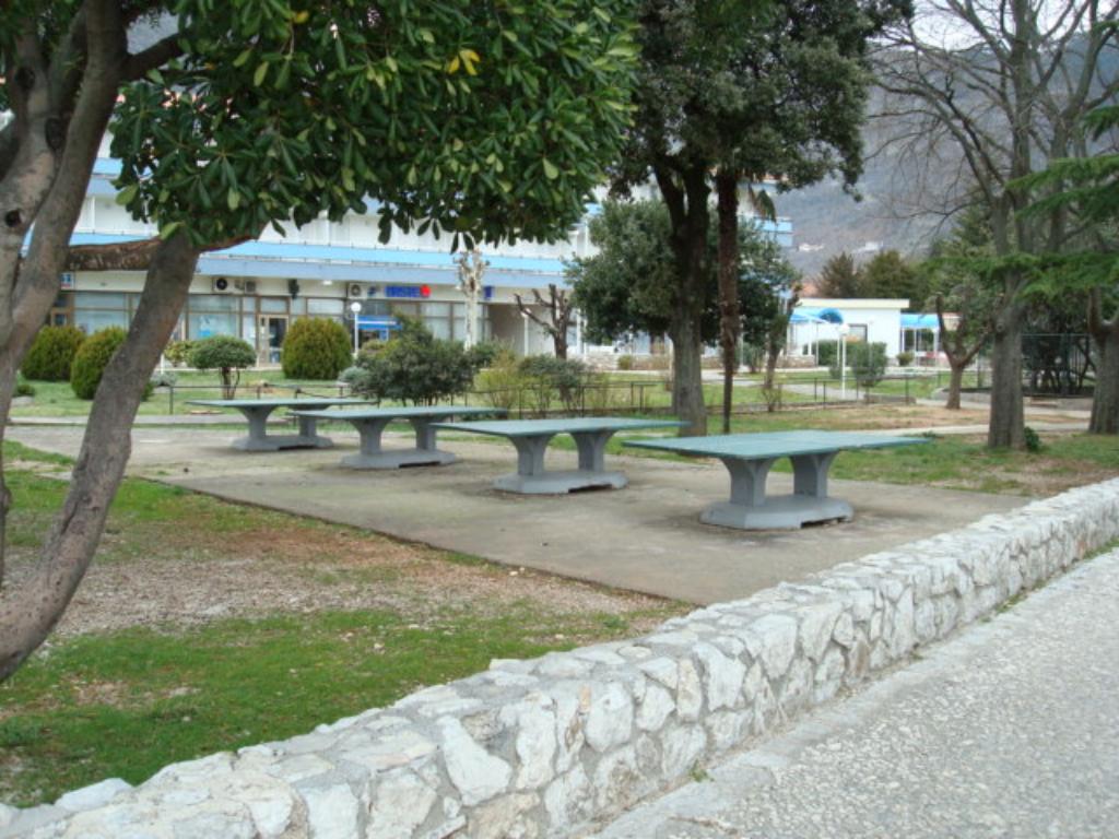 M. Draga - kraj plaže