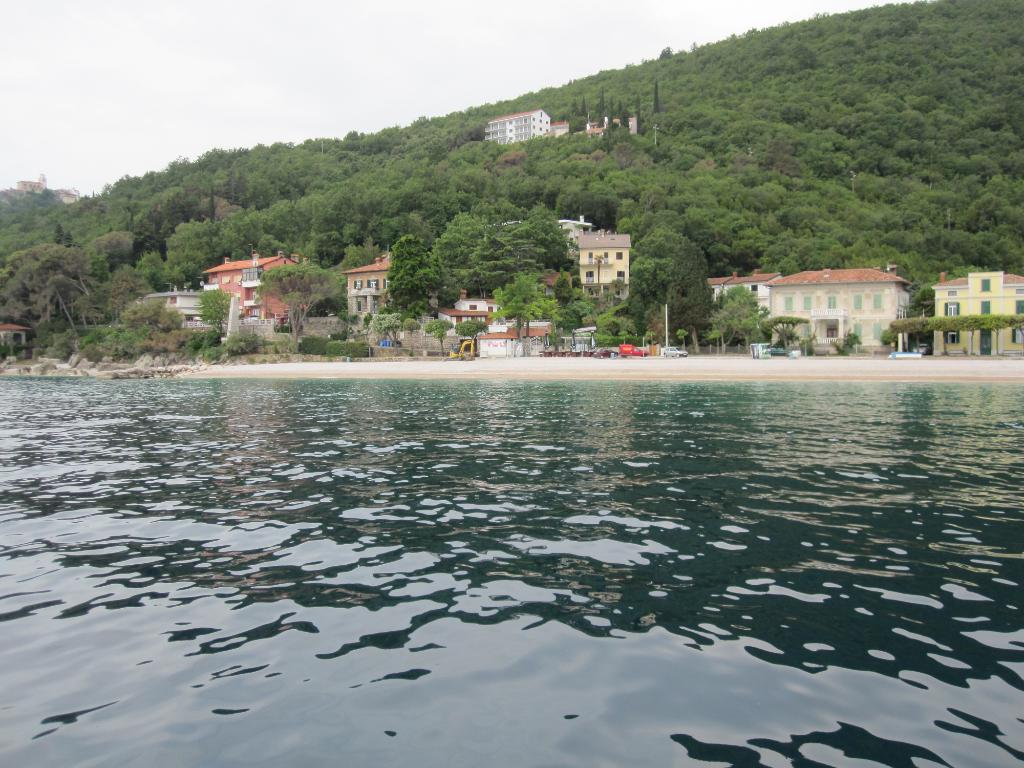 M. Draga - početak plaže
