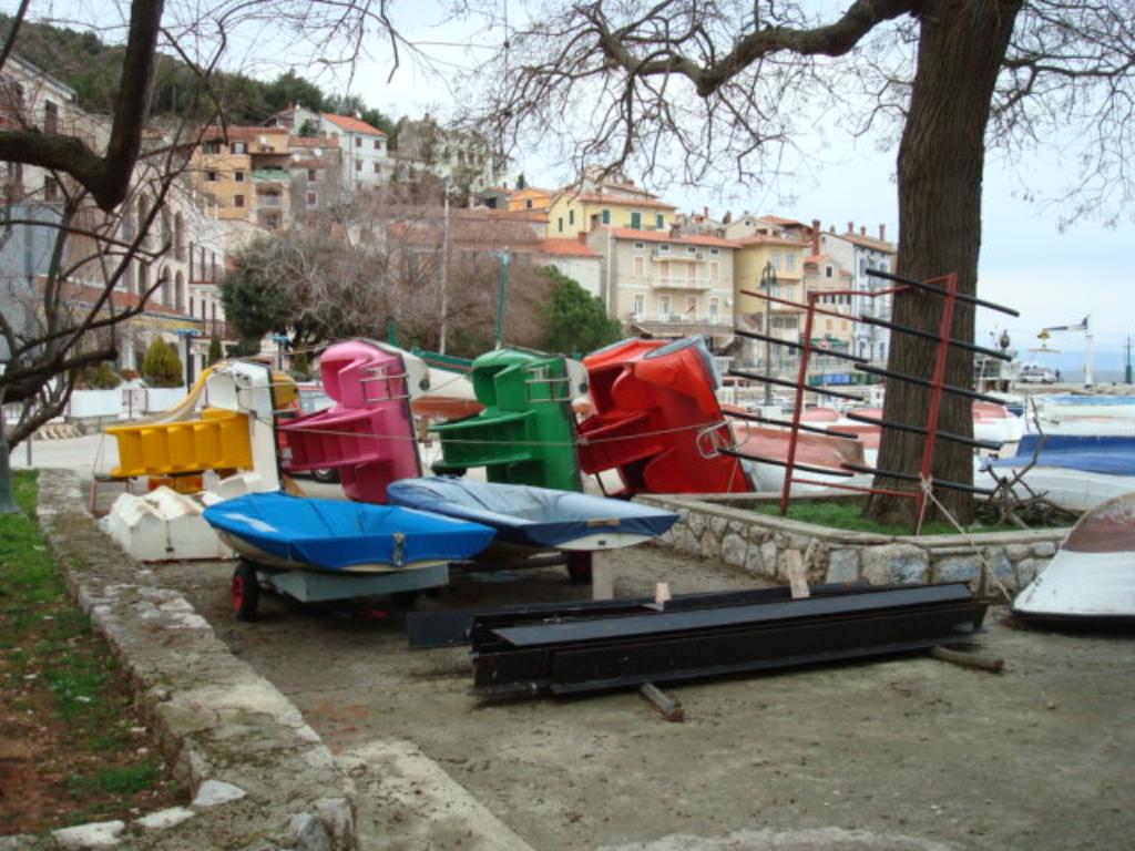 M. Draga - početak plaže