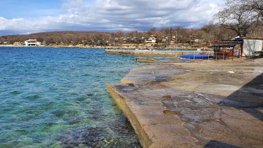 Plaža hotela Magal