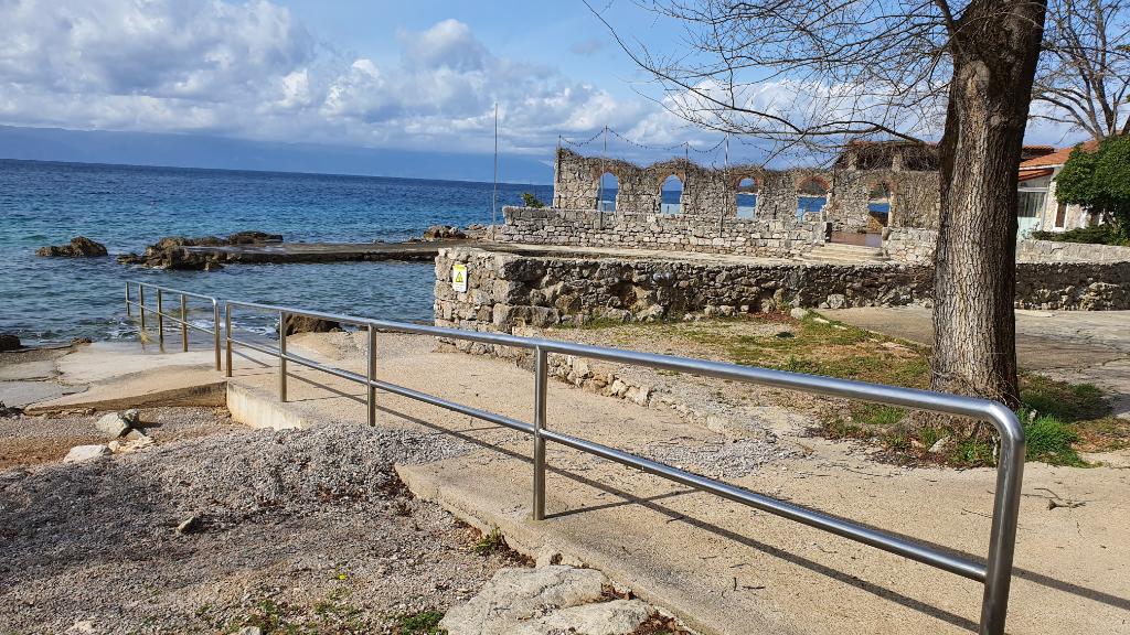 Plaža hotela Magal