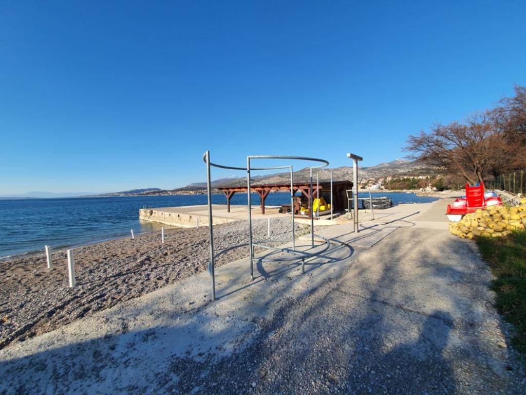 Klenovica plaža