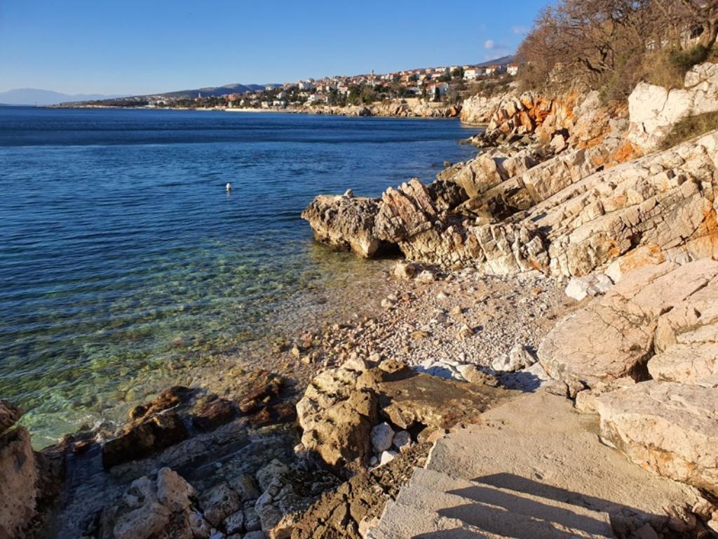 Povile - iza bungalova