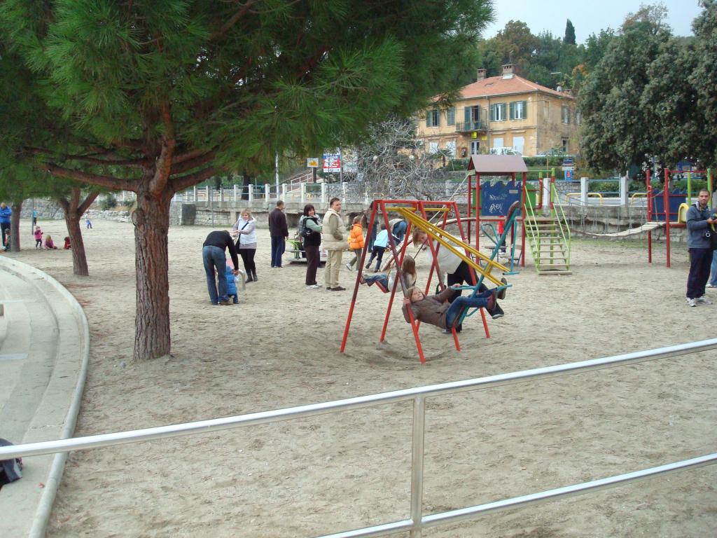 Kupalište Ičići - početak