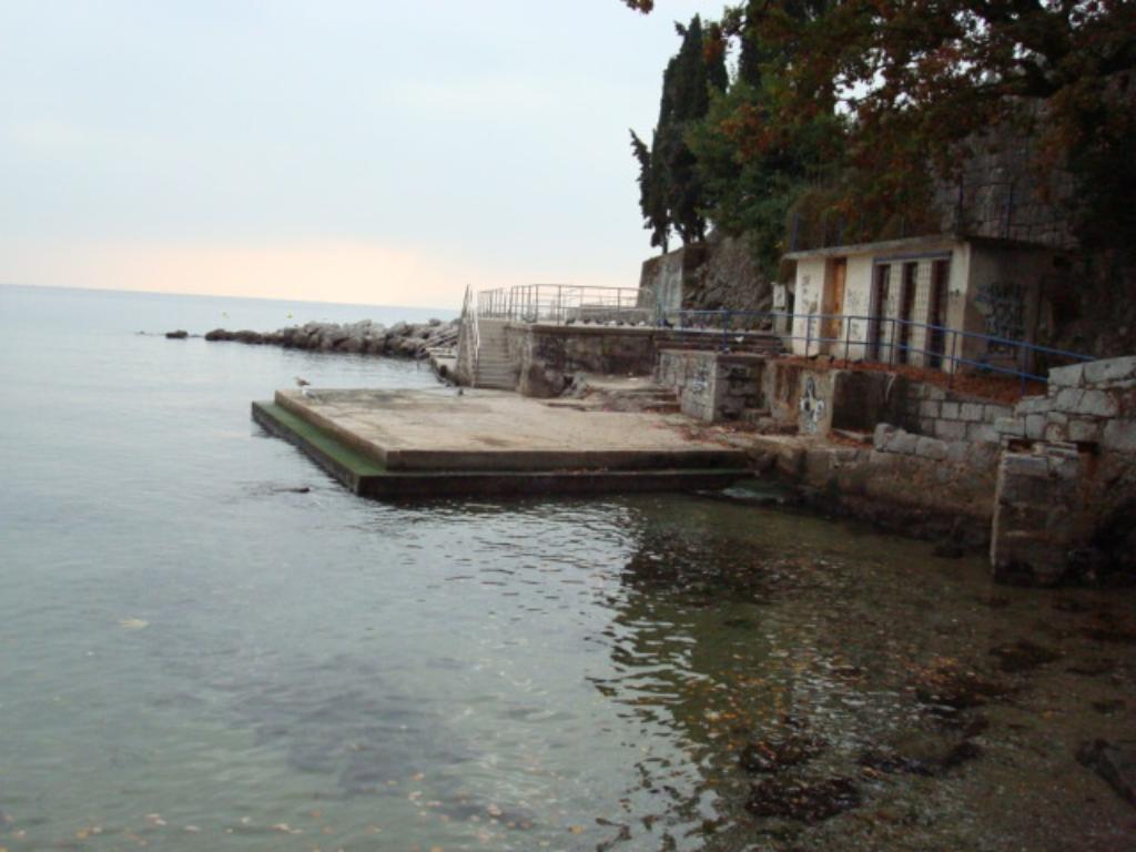 Volosko - plaža Črnikovica