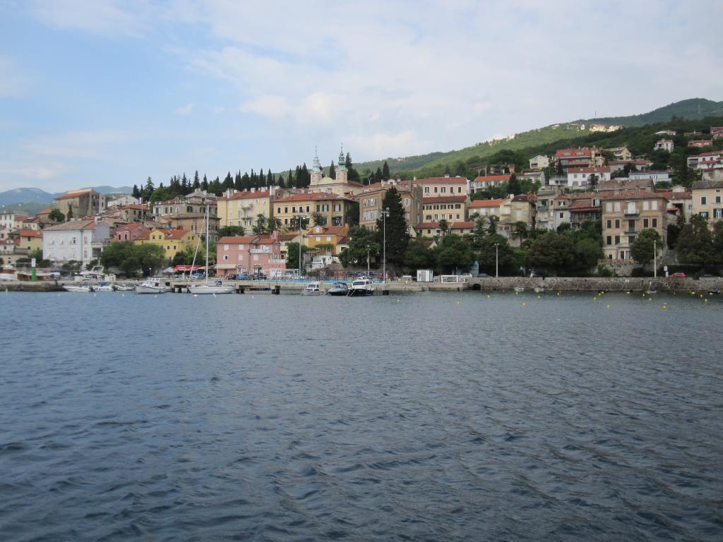 Volosko - vaterpolo igralište